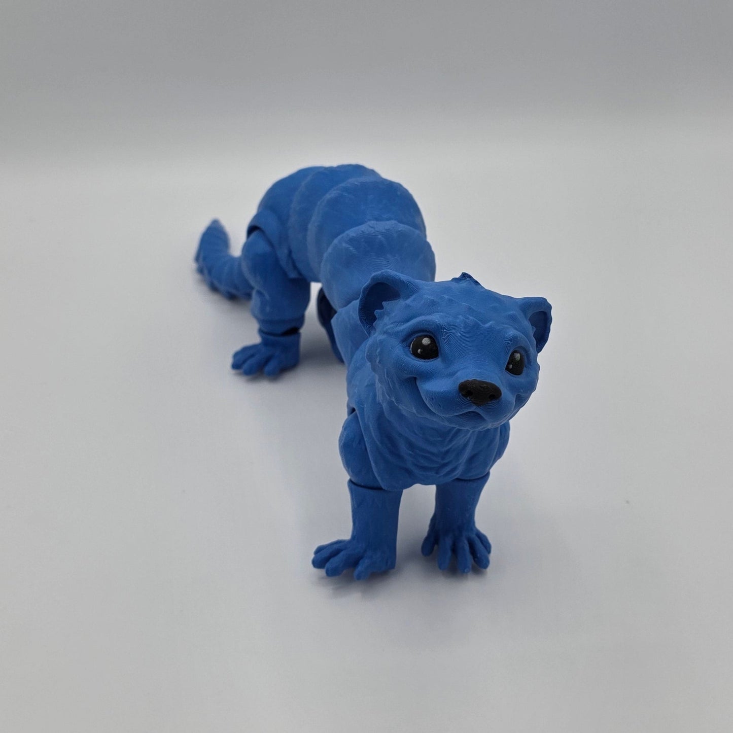 Lifesize Cute Ferret Fidget Toy