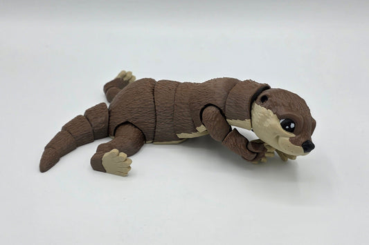 Articulated River Otter Fidget