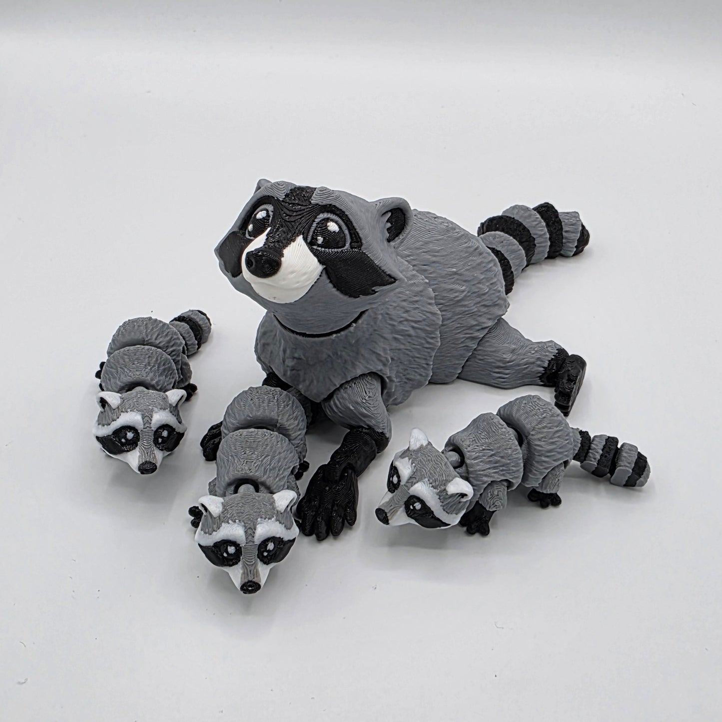 Articulating Raccoon Fidget