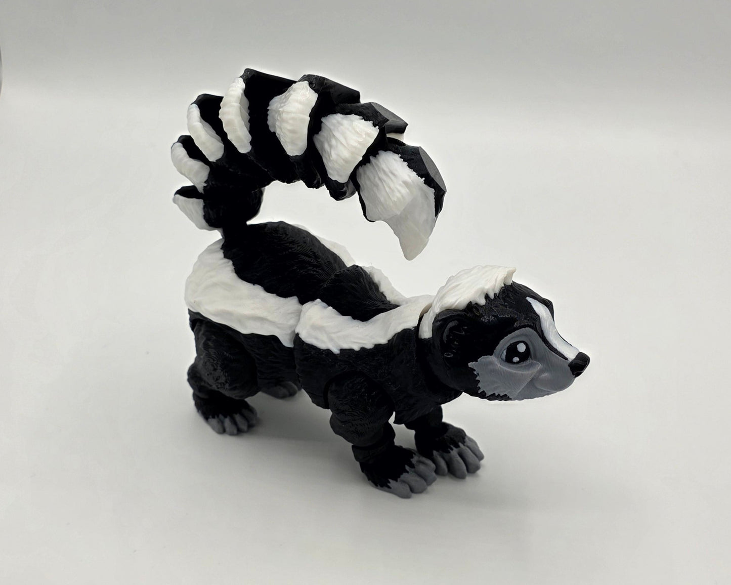 Skunk Fidget Toy – Cute, Sassy, and a Little Stinky (But Only in Spirit!)