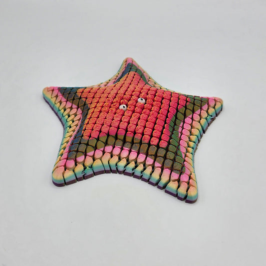 Betsie the Bat Sea Star – A Deep Sea Delight with a Twist!