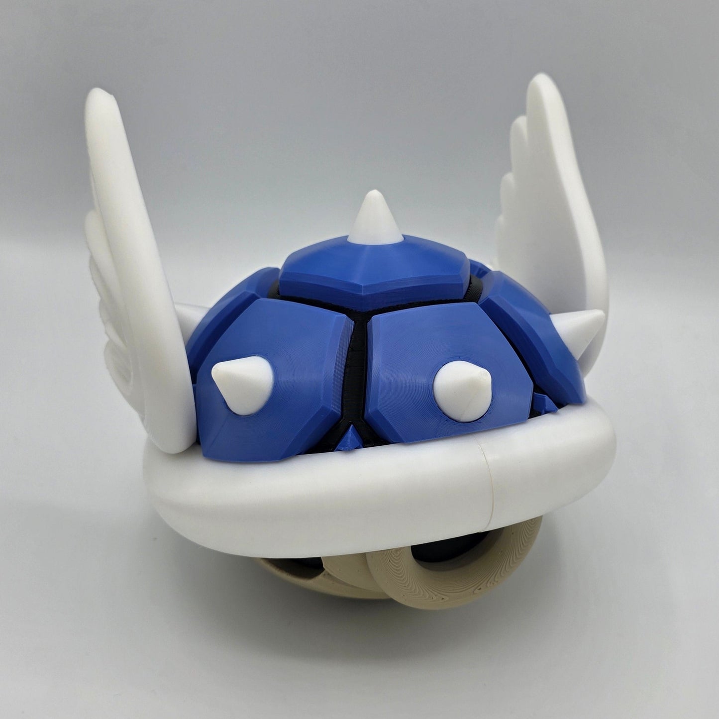 Mario Kart Blue Shell - Switch Game and Accessory Holder