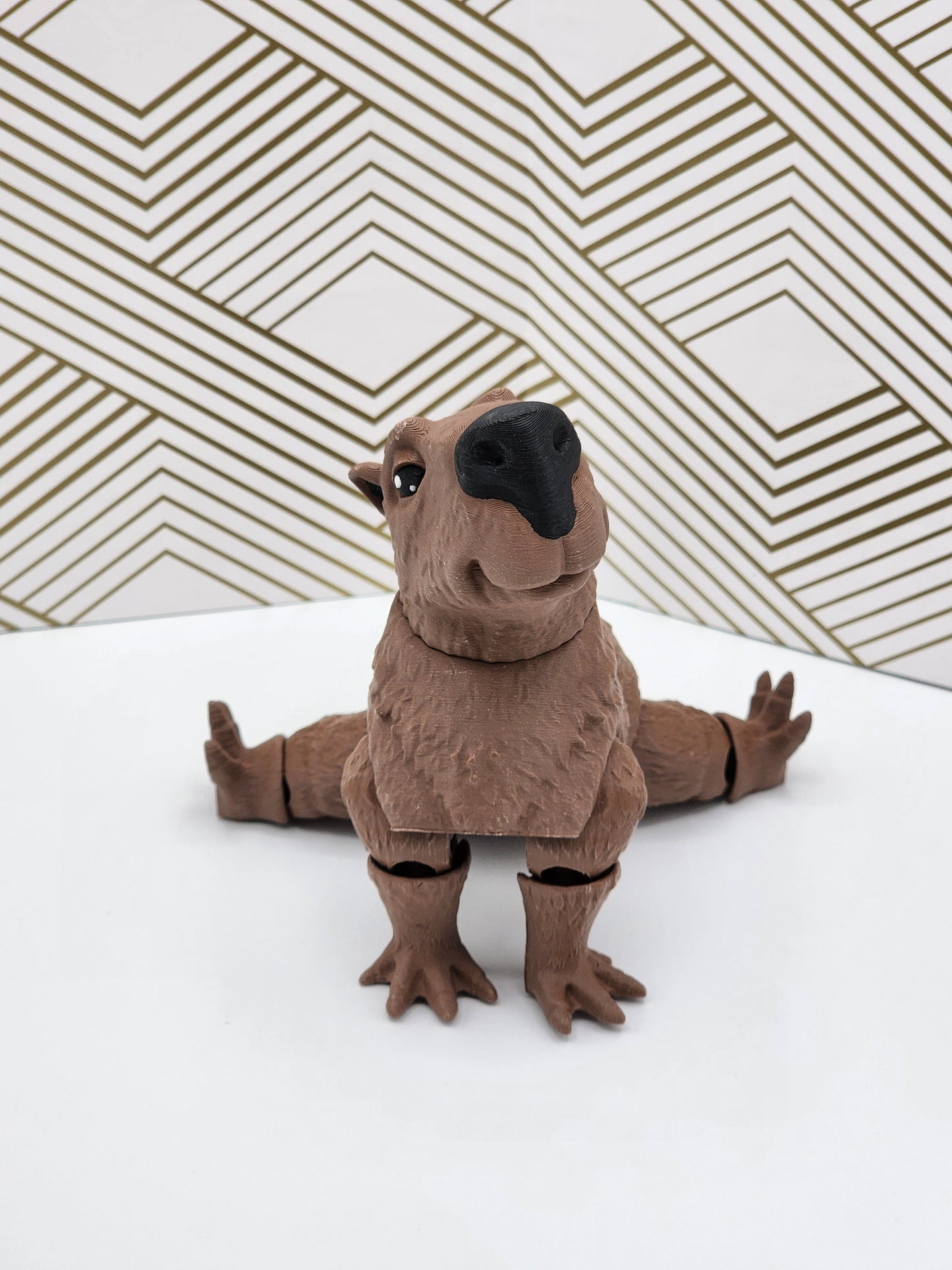 Adorable Capybara Fidget Toy