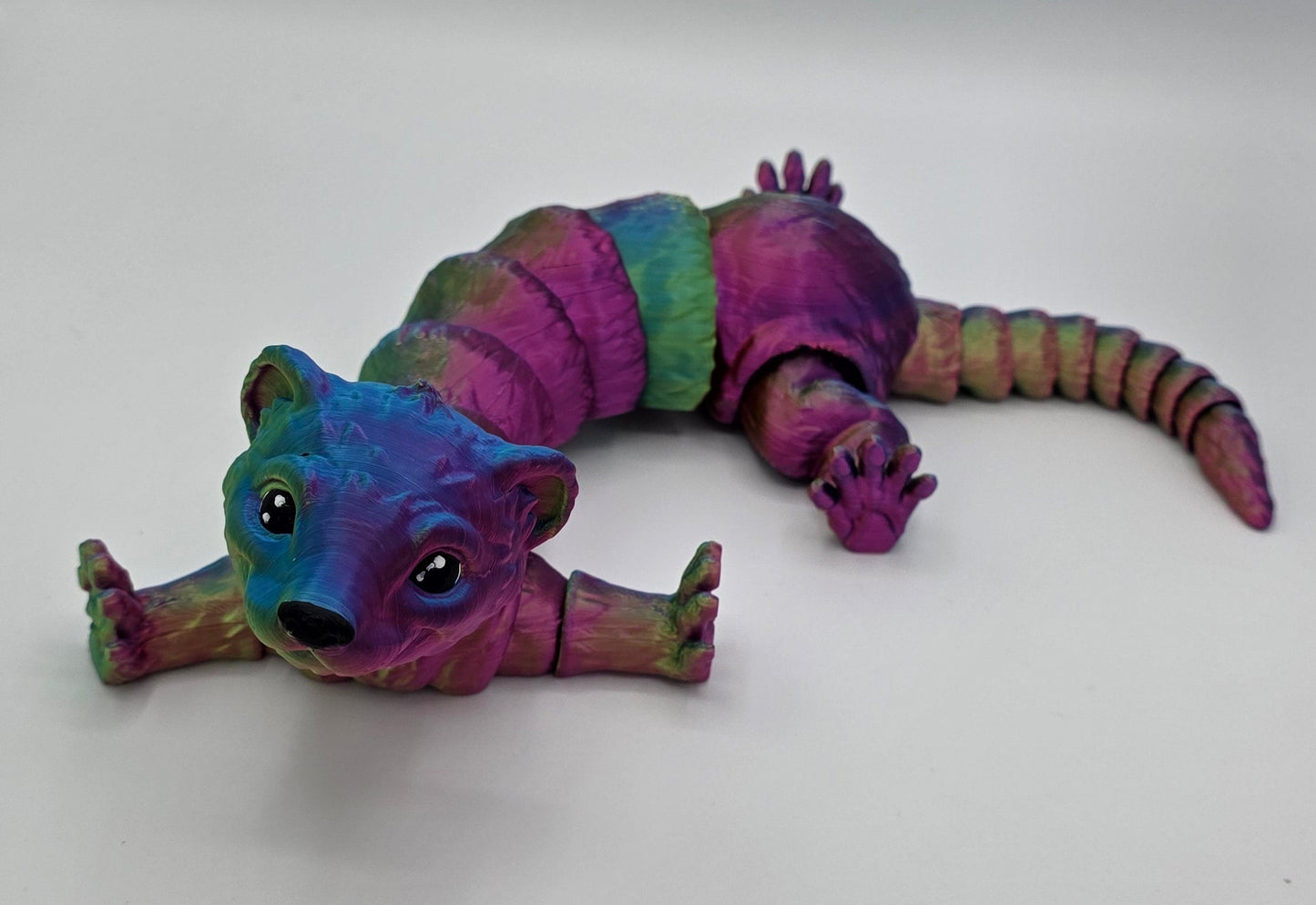 Lifesize Cute Ferret Fidget Toy