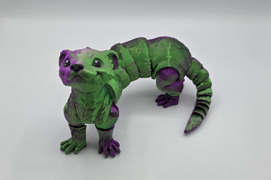 Lifesize Cute Ferret Fidget Toy