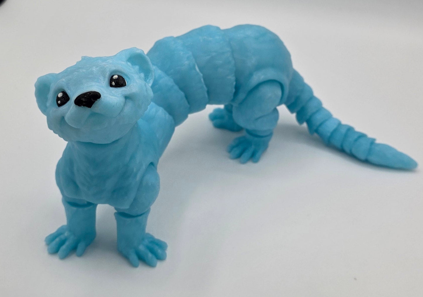 Lifesize Cute Ferret Fidget Toy