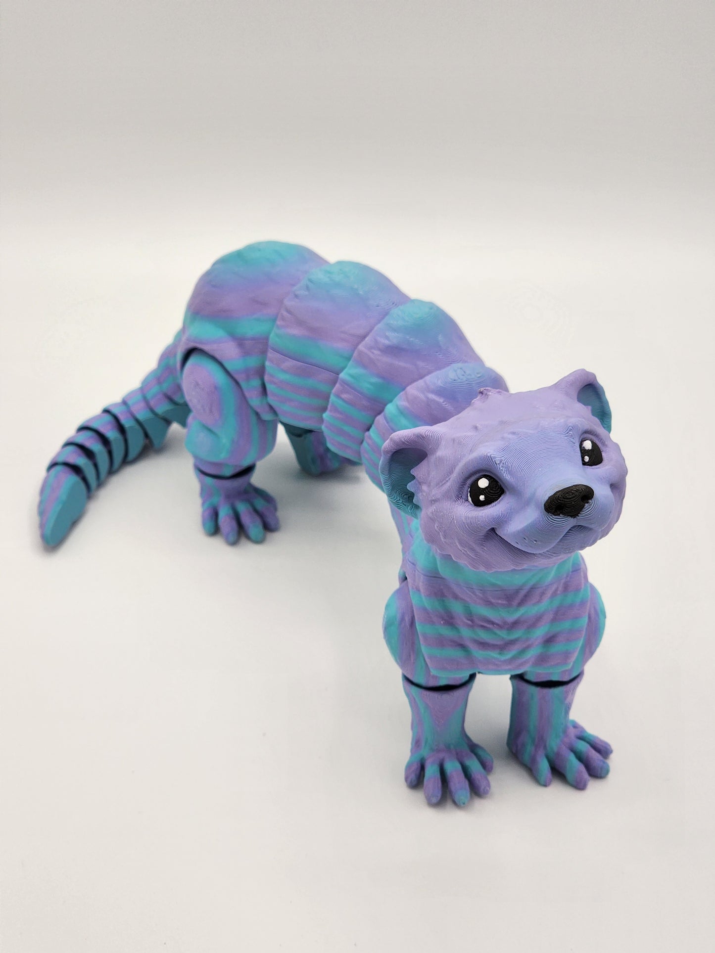 Lifesize Cute Ferret Fidget Toy