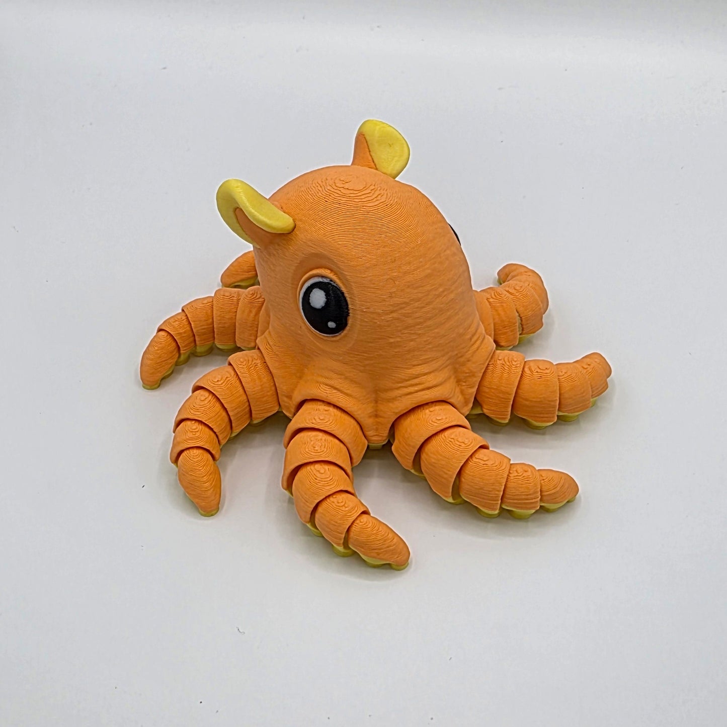 Flapjack Octopus – Squishy, Smiley, and Full of Charm!