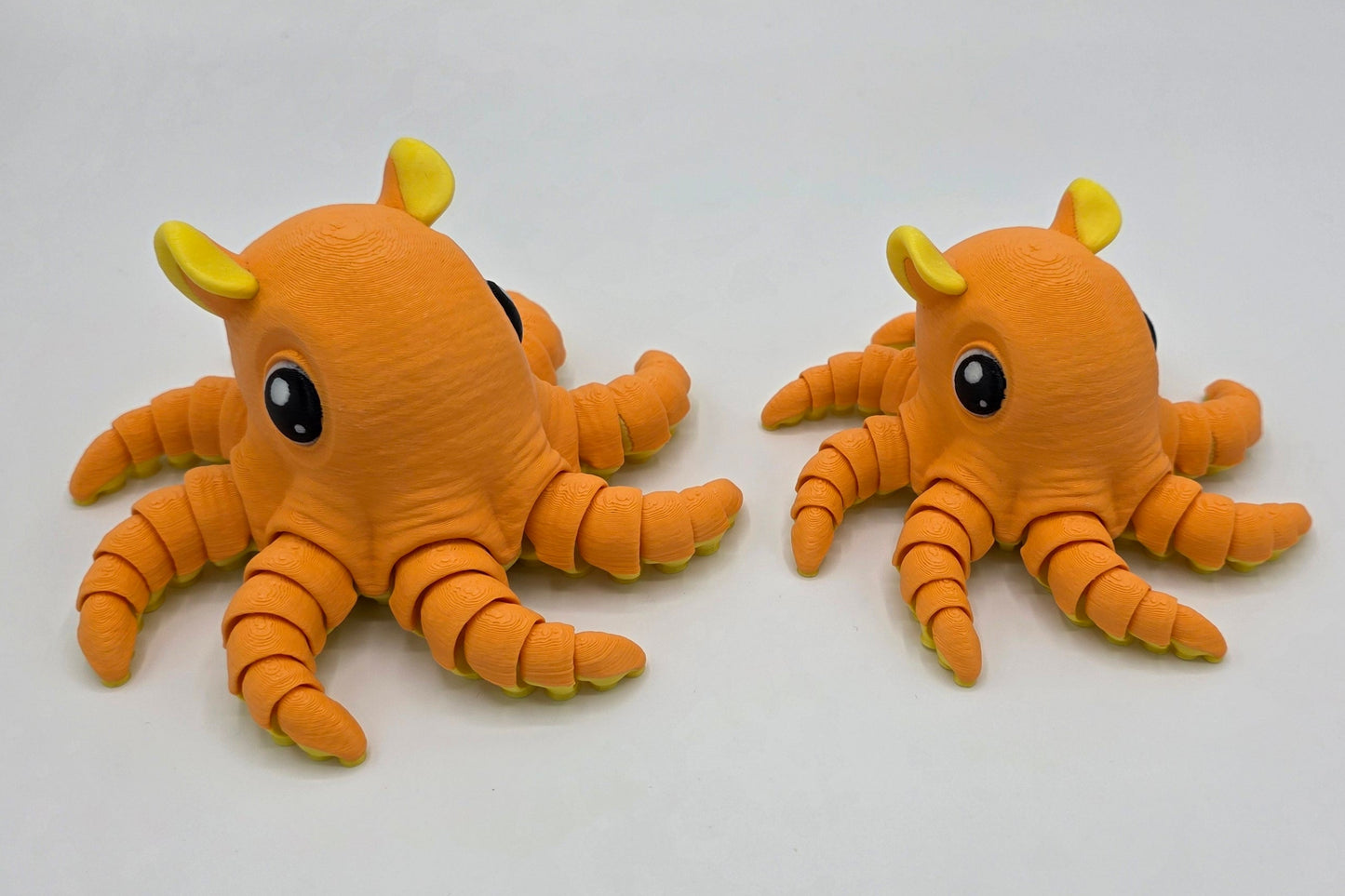 Flapjack Octopus – Squishy, Smiley, and Full of Charm!