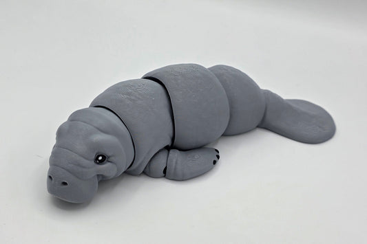 Articulated Manatee Desk Buddy