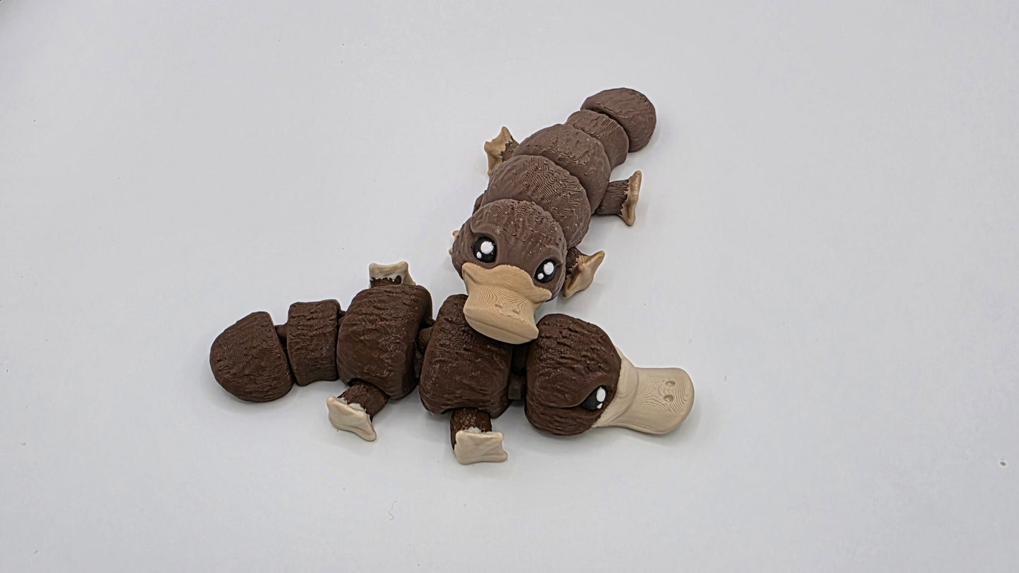 Articulated Platypus