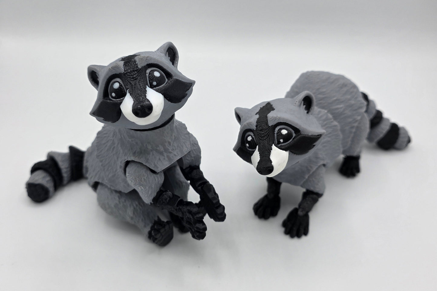 Articulating Raccoon Fidget