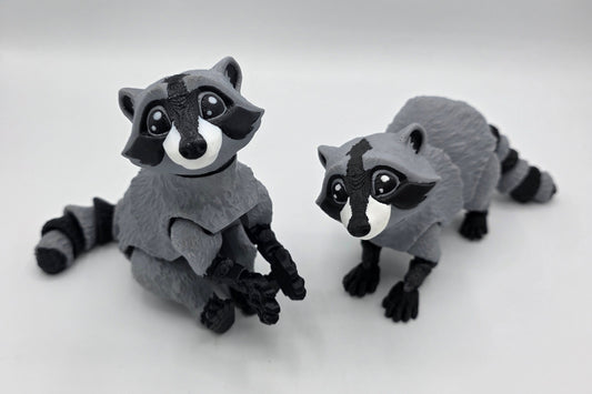 Articulating Raccoon Fidget