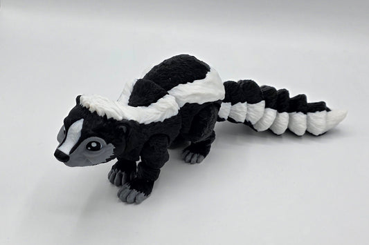 Articulated Skunk Fidget Toy