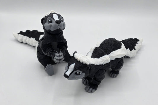 Skunk Fidget Toy – Cute, Sassy, and a Little Stinky (But Only in Spirit!)
