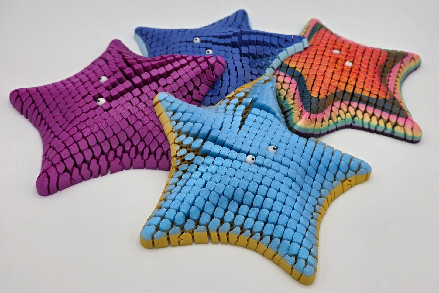 Betsie the Bat Sea Star – A Deep Sea Delight with a Twist!